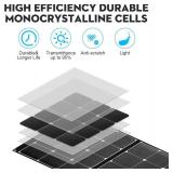VCUTECH Portable Solar Panels for Power Station