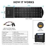VCUTECH Portable Solar Panels for Power Station