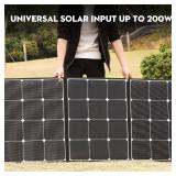 VCUTECH Portable Solar Panels for Power Station