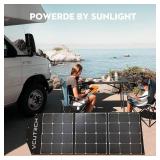 VCUTECH Portable Solar Panels for Power Station