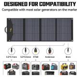 Togo Power 120W 18V Portable Solar Panel