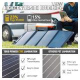 Togo Power 120W 18V Portable Solar Panel