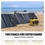 Togo Power 120W 18V Portable Solar Panel