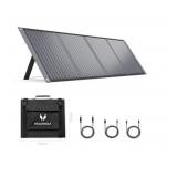 Headwolf 100 Watt 18V Portable Solar Pane for D500 Power Station