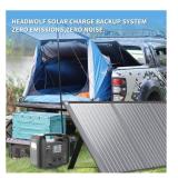 Headwolf 100 Watt 18V Portable Solar Pane for D500 Power Station