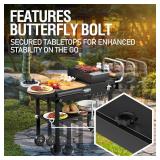 Lineware Portable Grill Table/Cart