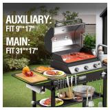 Lineware Portable Grill Table/Cart