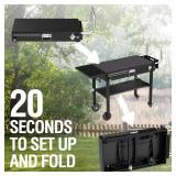 Lineware Portable Grill Table/Cart