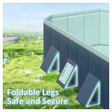 Wirhao Foldable Non-Inflatable Kids