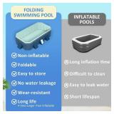 Wirhao Foldable Non-Inflatable Kids
