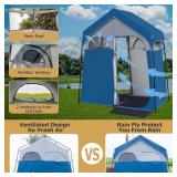 Leader Accessories Camping Shower Tent