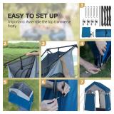Leader Accessories Camping Shower Tent
