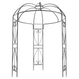 Moofar Large Size Metal Gazebo Pavilion Arbor Arch Trellis