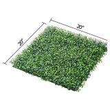Yaheetech 6 Piece 20" X 20" Artificial Boxwood Panels