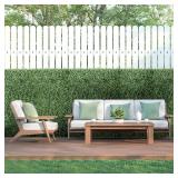 Yaheetech 6 Piece 20" X 20" Artificial Boxwood Panels