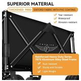 Fochier F 300L Collapsible Foldable Wagon