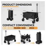 Fochier F 300L Collapsible Foldable Wagon