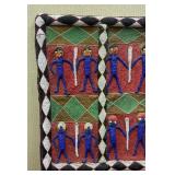 Wonderful LARGE Old Yoruba Beaded Panel/Door