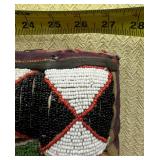 Wonderful LARGE Old Yoruba Beaded Panel/Door