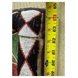 Wonderful LARGE Old Yoruba Beaded Panel/Door