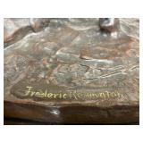 LARGE Old Vintage Frederic Remington Bronze Sculpture - "Wicked Pony"