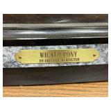 LARGE Old Vintage Frederic Remington Bronze Sculpture - "Wicked Pony"