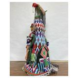 Large & Elaborate Old Yoruba Beaded Crown #3