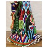 Large & Elaborate Old Yoruba Beaded Crown #3