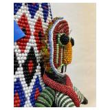 Large & Elaborate Old Yoruba Beaded Crown #3