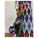 Large & Elaborate Old Yoruba Beaded Crown #3