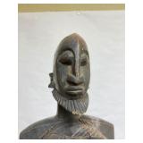 Old Figural Hemba / Kusu Ceremonial Bowl w/Lid