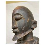 Old Figural Hemba / Kusu Ceremonial Bowl w/Lid