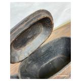 Old Figural Hemba / Kusu Ceremonial Bowl w/Lid