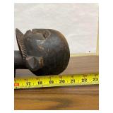 Old Figural Hemba / Kusu Ceremonial Bowl w/Lid