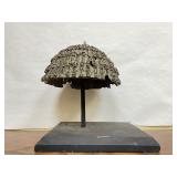 Very Early Antique Benin Bronze Ancestor Bell