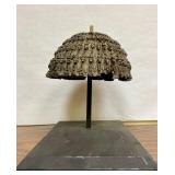 Very Early Antique Benin Bronze Ancestor Bell
