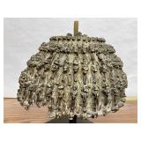 Very Early Antique Benin Bronze Ancestor Bell