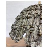 Very Early Antique Benin Bronze Ancestor Bell
