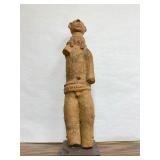 Ancient African Terracotta Standing Male Figure