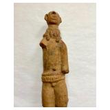 Ancient African Terracotta Standing Male Figure
