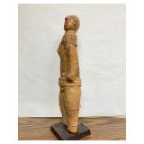 Ancient African Terracotta Standing Male Figure