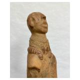 Ancient African Terracotta Standing Male Figure