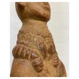 Ancient African Terracotta Standing Male Figure