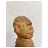 Ancient African Terracotta Standing Male Figure