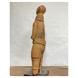 Ancient African Terracotta Standing Male Figure