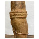 Ancient African Terracotta Standing Male Figure