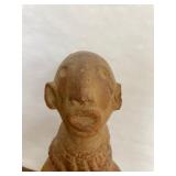 Ancient African Terracotta Standing Male Figure