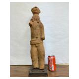 Ancient African Terracotta Standing Male Figure