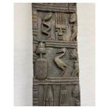 Early Dogon Relief Carved Door Panel