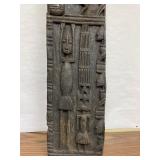 Early Dogon Relief Carved Door Panel